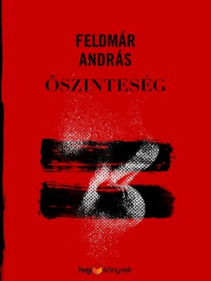 cover image of Őszinteség
